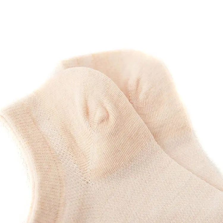 New women thin cotton socks casual sport low cut ankle no show pure color ankle sock custom