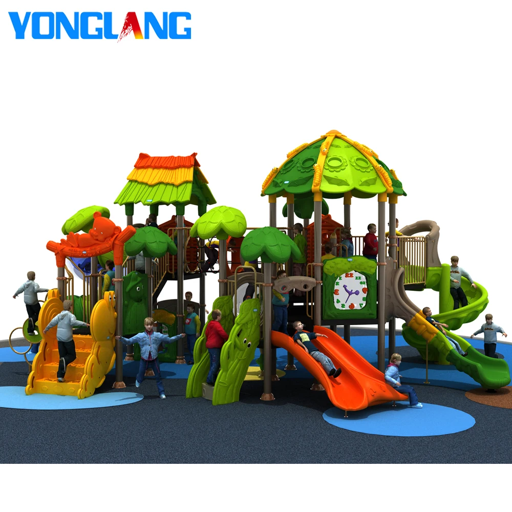 YL-L166 Outdoor Customized Daycare Children Playground Equipment Playground Equipment For Sale