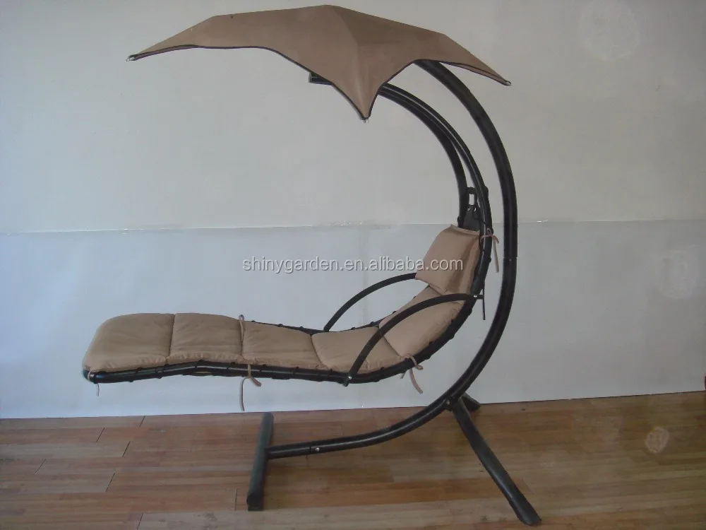 Hanging Helicopter Sun Lounger Chair Dream Chair Swing Hammock Sun Seat Canopy Relaxer