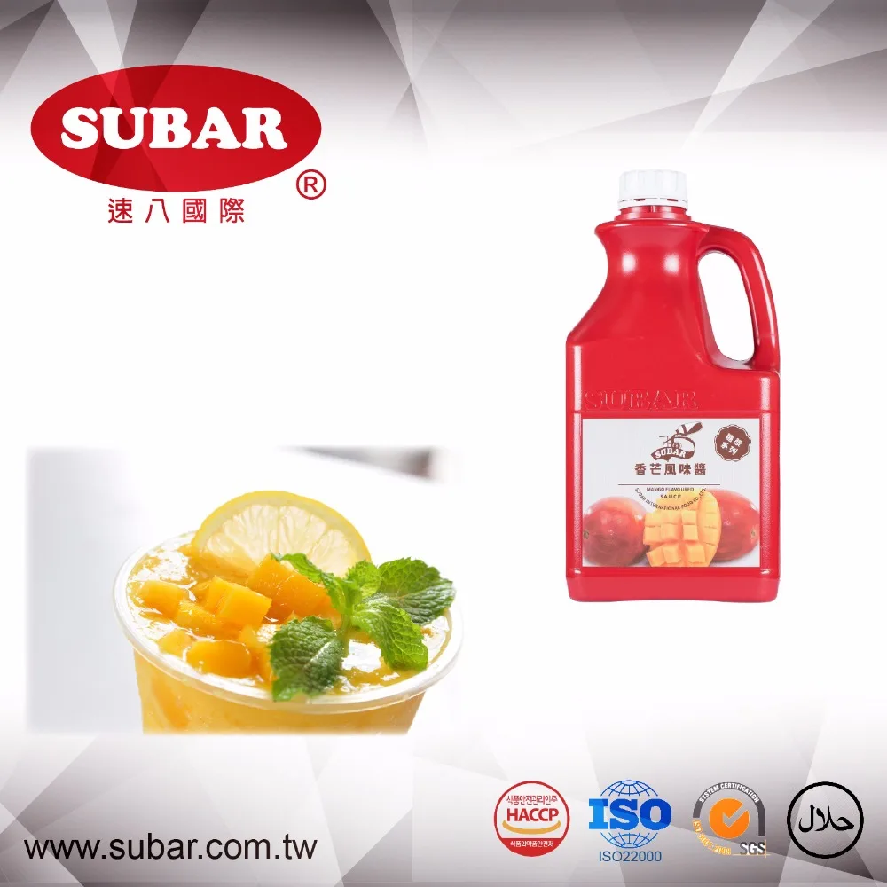 FHBM2.5-21 MANGO FLAVOURED SAUCE smootie recipes easy to make smoothies