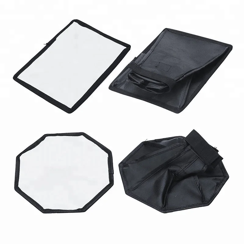High Quality Flash Diffuser 20*30/15*17/20cm/30cm Anise Camera Dome Light Softbox