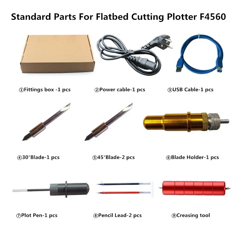 Skycut High Performance Flatbed Cutting Plotter For Advertisement