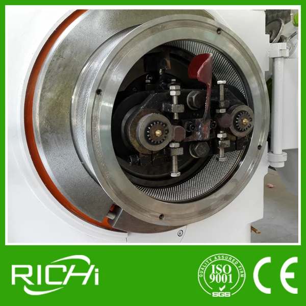 Business opportunities new energy 0.8-3.5T/H Sawdut Biomass Wood Pelets Machine From china