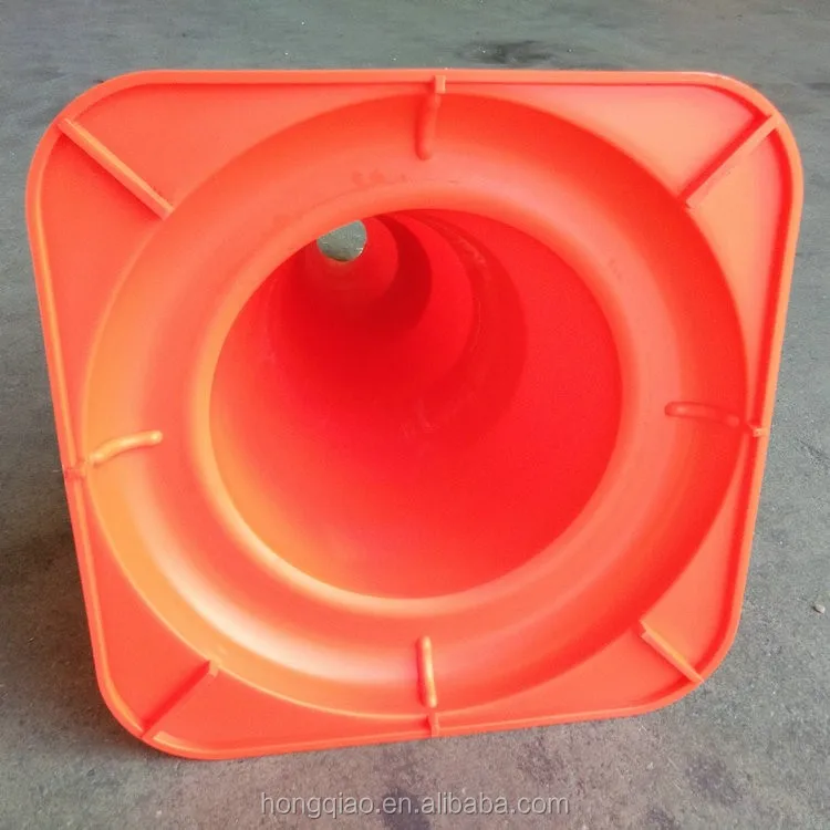 50cm Europe Standard PP Orange Small Traffic Cone