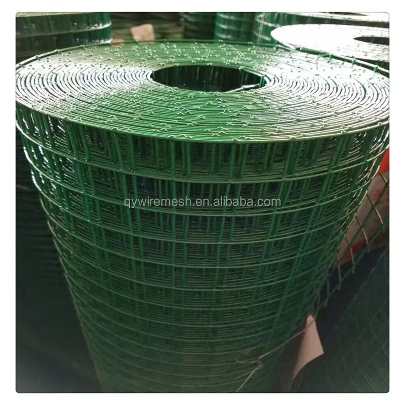 Pvc Epoxy Coated Welded Wire Mesh 20m Meters Pvc Coated Welded Wire Mesh