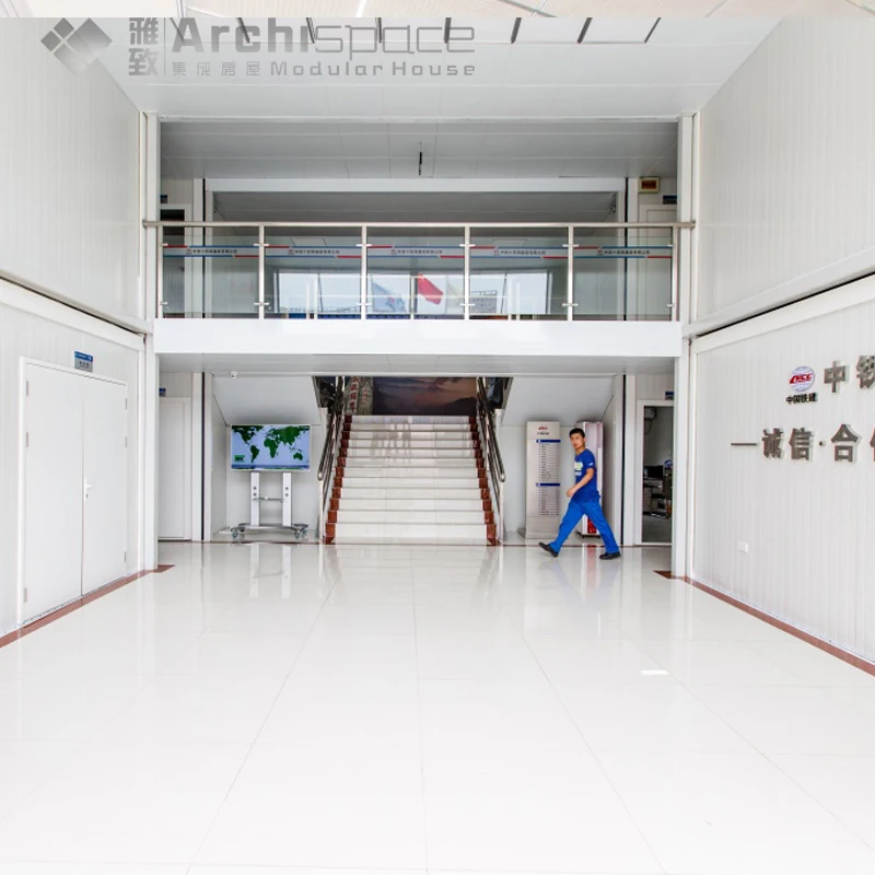 CYMB finished labor camp container house