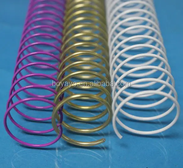 Loose-leaf Notebook Metal Spiral Spring Binding Coil