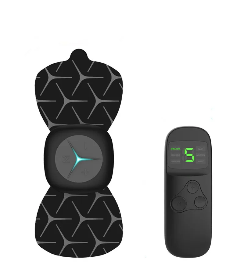 New rechargeable low frequency ems trainer muscle stimulator massager