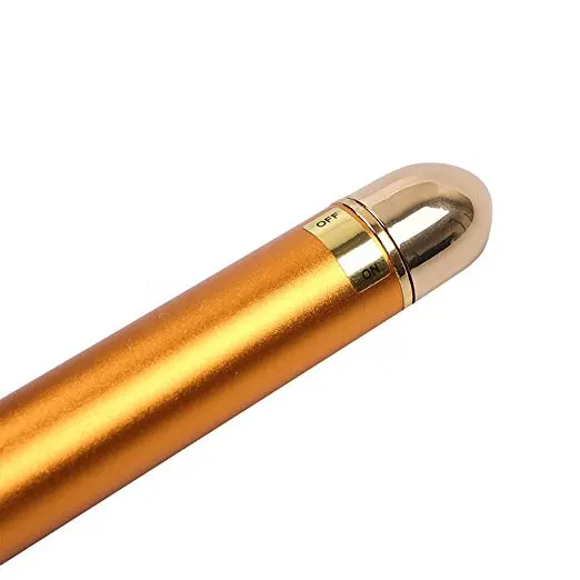 24k Gold Vibration Beauty Bar Skin Tightening Facial Massager Face Care Stick
