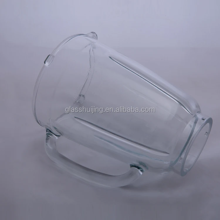 A16-1 vasos de vidrio 1.5 liter cheap clear national 176 1.5 Liter blender spare parts replacement glass jug / jar