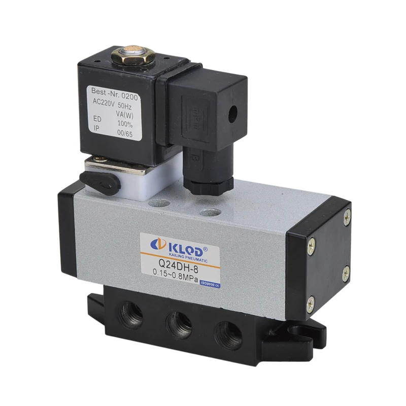 KLQD 4/2 Way Q Series Single Electric Control Change Air Valve
