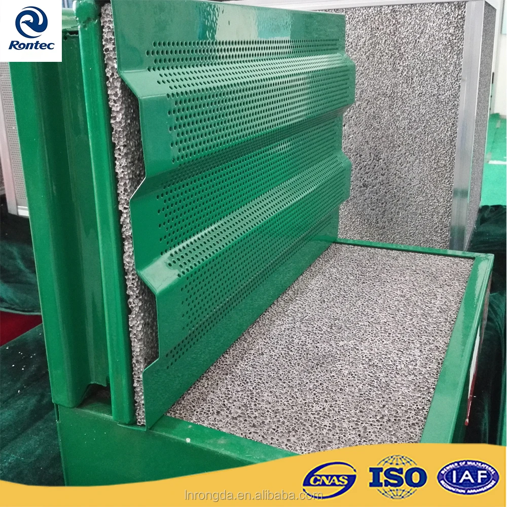 
Aluminum foam sound barrier manufacturer 