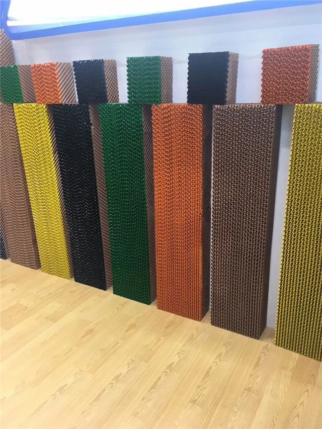 5090 Honey Comb Cell Evaporative Cooling Pad for Chicken Houses Poultry Farm Greenhouse