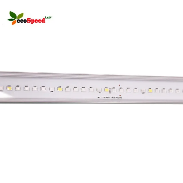 aquaponics growing full spectrum 4 feet 24w 20w waterproof hydroponic grow light hydroponic for microgreen/vegetables/lettuce