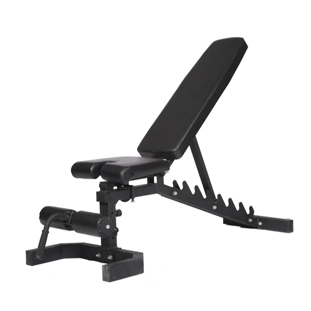 
Лидер продаж, оборудование для тренажерного зала, регулируемая плоская скамья для тяжелой атлетики 