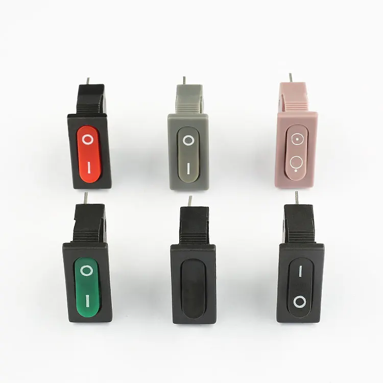 rocker toggle switch for electric appliances