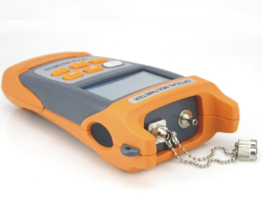3-in-1 fiber multimeter / optical power meter / light source / visual fault locator