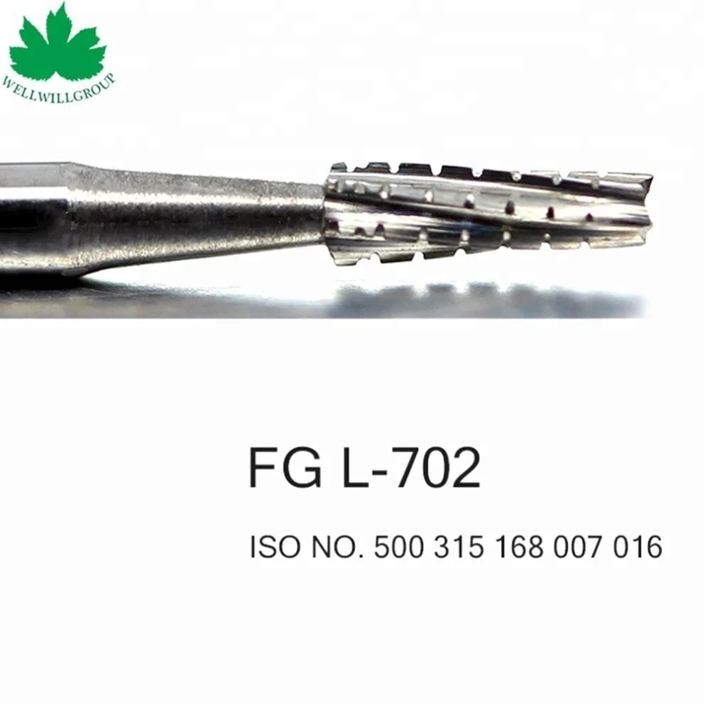 Dental Drill Burs Carbide Tungsten Dental Burs 699/700/701/702/703/704