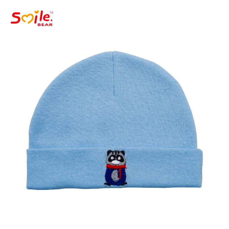 
New Design Infant CheapToddler Soft cute Cotton Newborn Baby Hats 