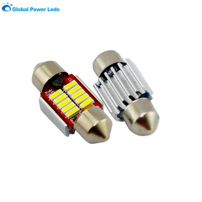 29mm 31mm 4014 CHIP C5W 293 12v canbus festoon led car light 3W canbus auto bulb