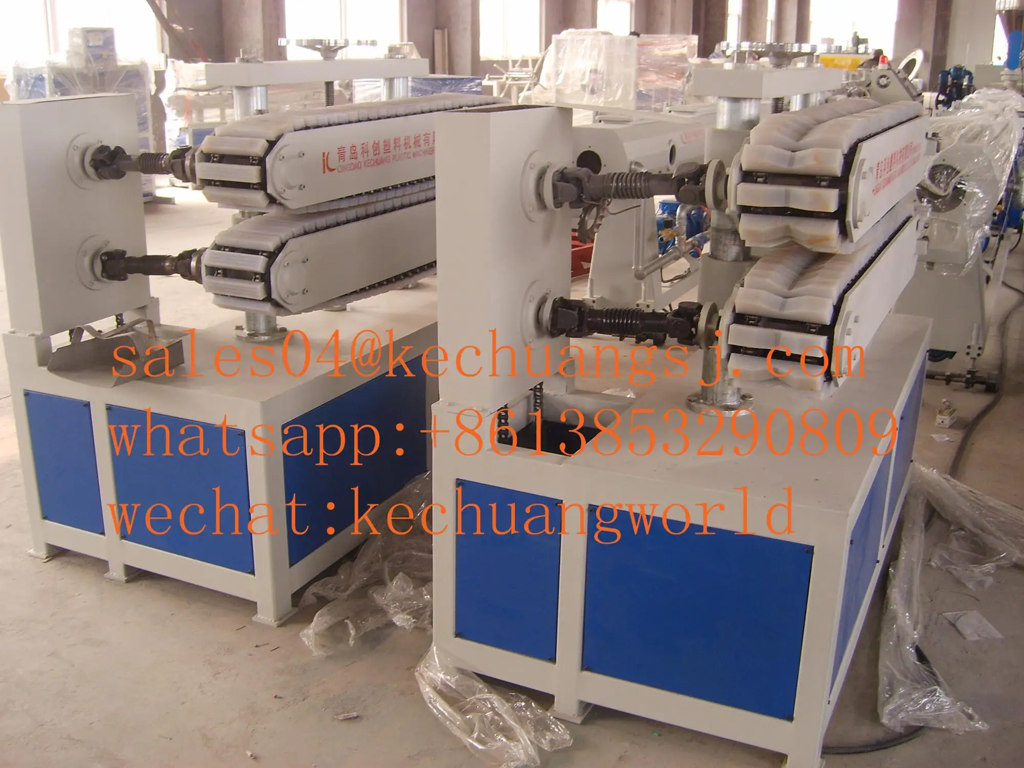 Машина для транспортировки ПВХ труб, машина для вытягивания пластиковых труб