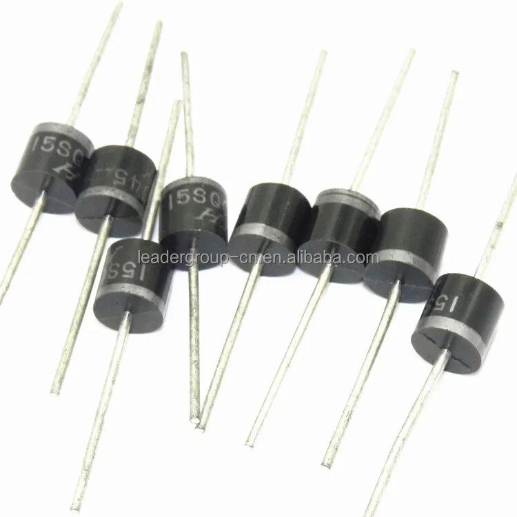 wholesale schottky diode 15A 45V high quality solar diode for Solar Cell Bypass