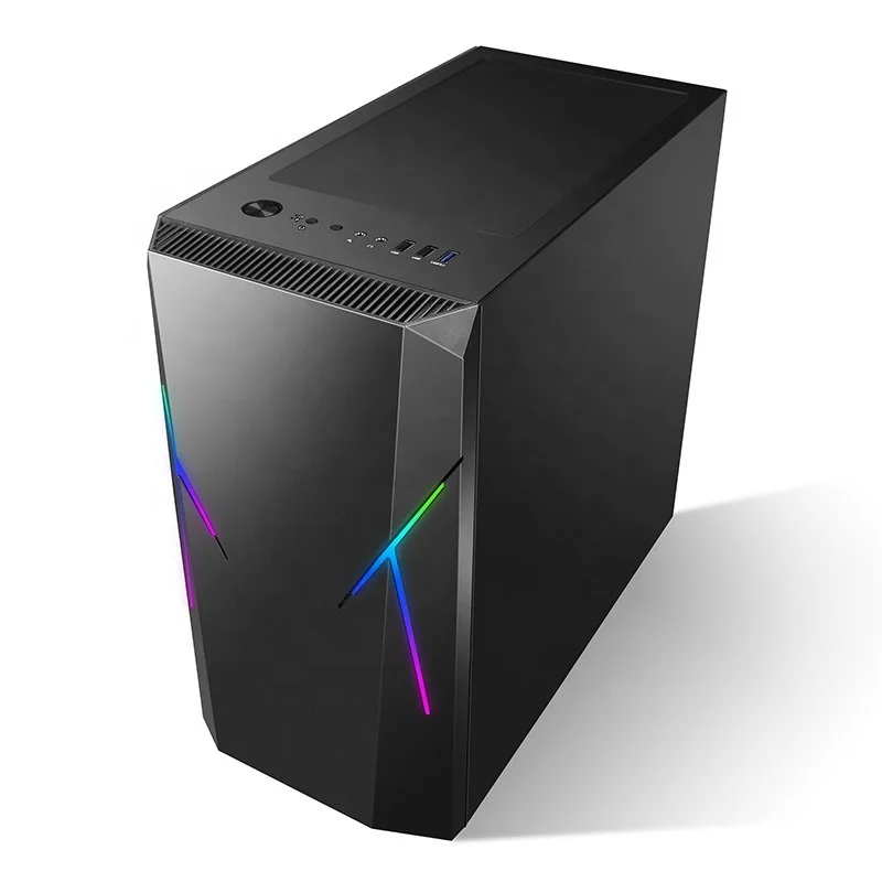 JNP высококачественный настольный компьютерный корпус M-ATX