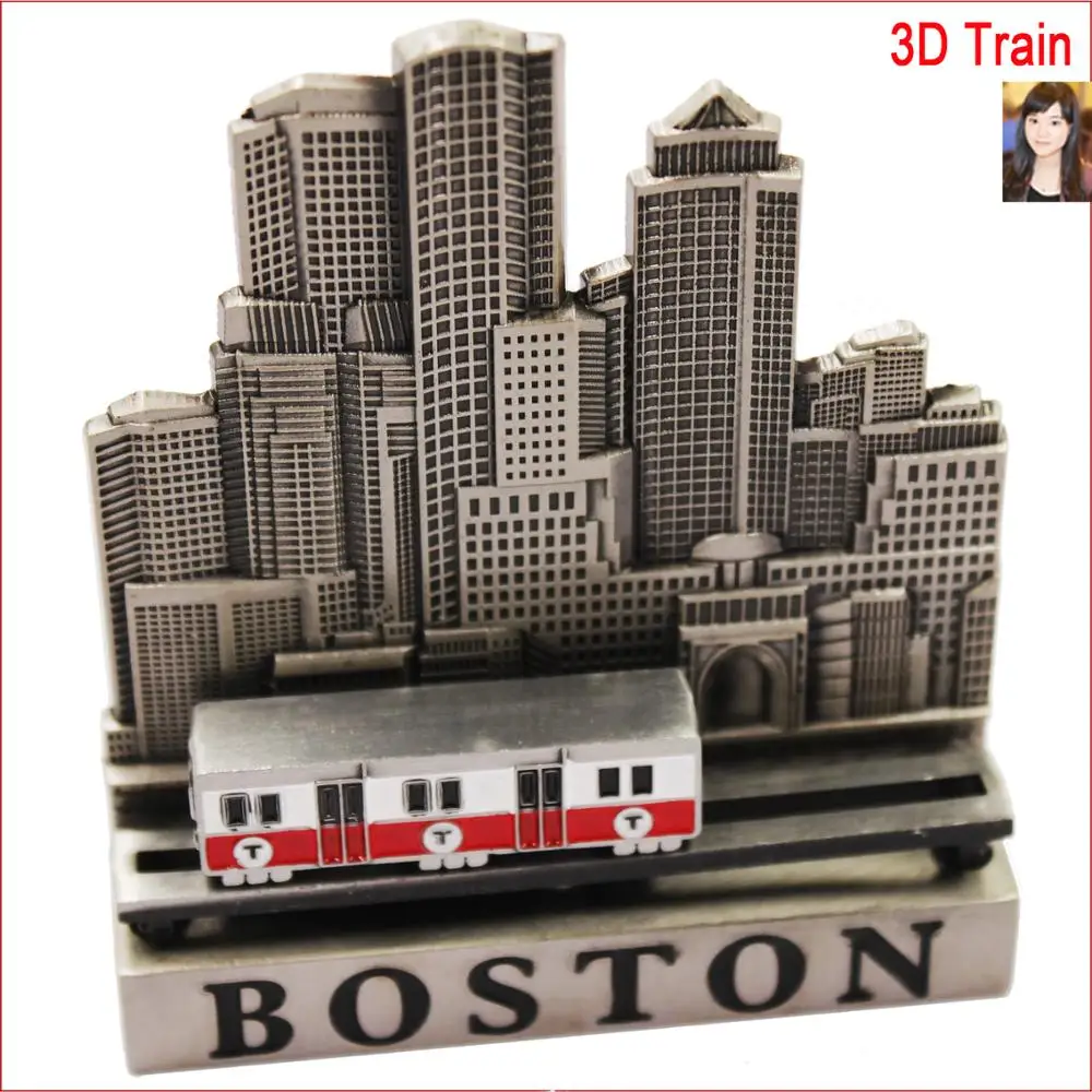 USA Boston Massachusetts Institute of Technology 3d MIT Fridge Magnet