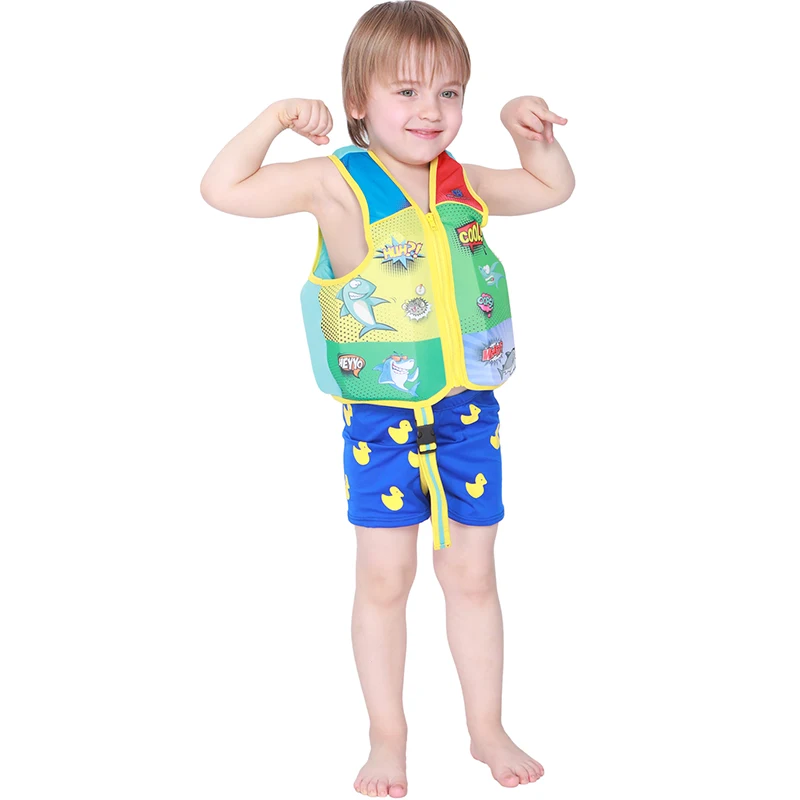 high quality portable life jacket life vest for kids swim trainer vest wholesale toddler swimming aid for learning