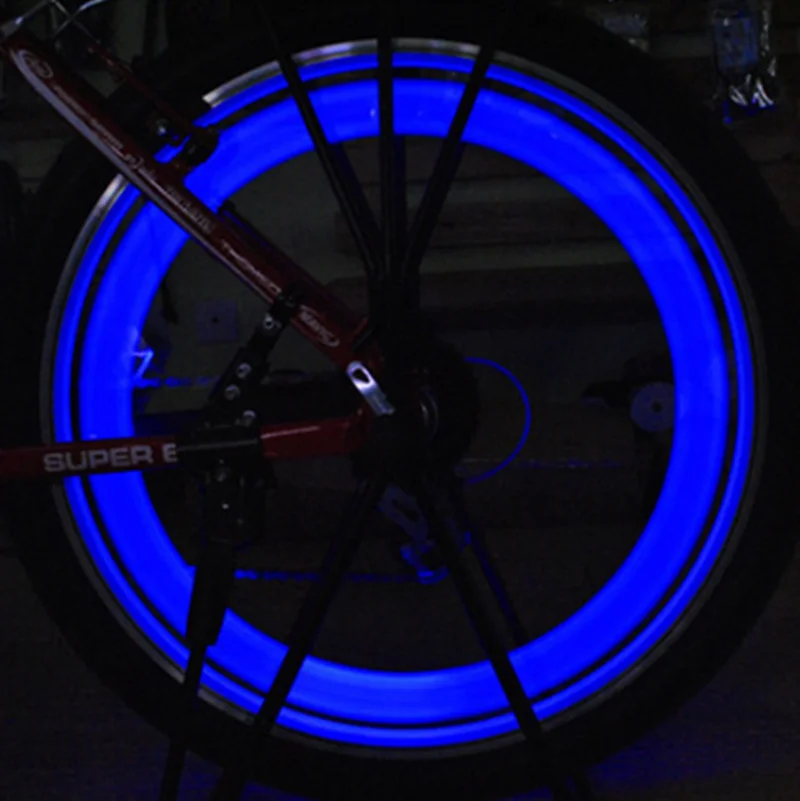 
Bicycle Wheel light Cheap flashing led silicone bicycle wheel light 