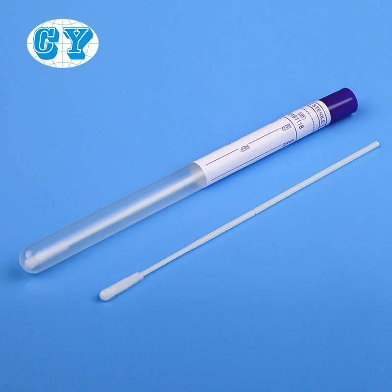 manufacturer sample collection swab tube sterile swab