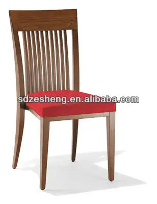 wood restaurant dining chair make in Foshan ZH-B027