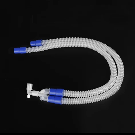 
Adult medical plastic anesthesia ventilator breathing circuit 