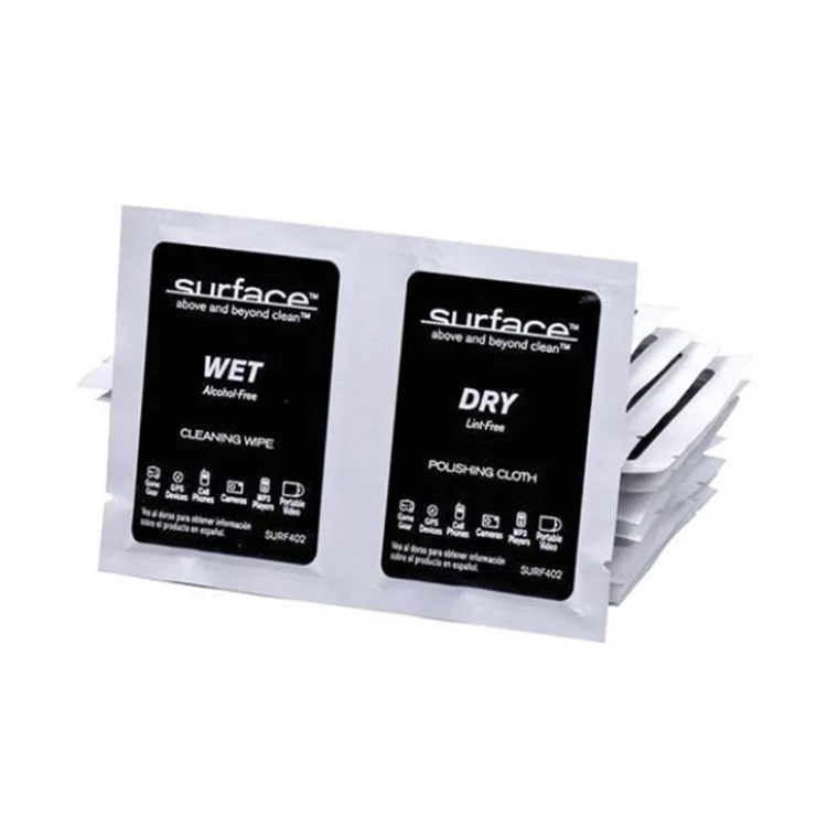 Customized Screen Cleaning Wipes Mobile Phone Screen Wipes