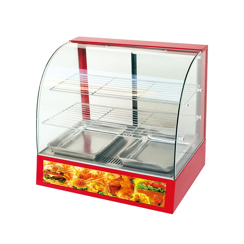 counter food warmer/food display showcase