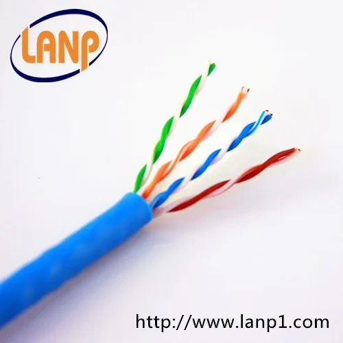 utp cat5e lan cable 4pr 24awg computer