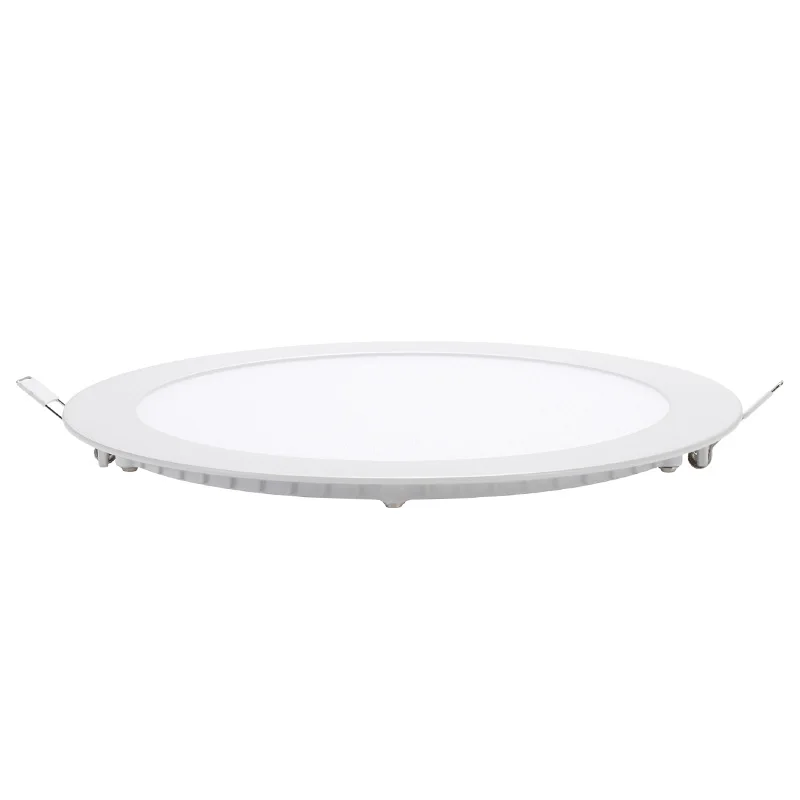 Home decorative cheap price round shape ceiling led panel light 12w