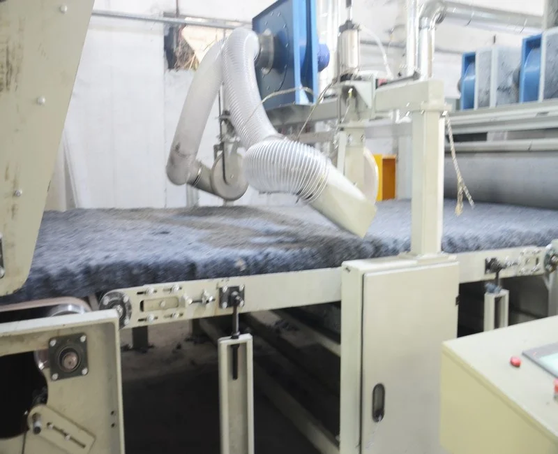 airlaid automotive thermal bonded insulation felt production line