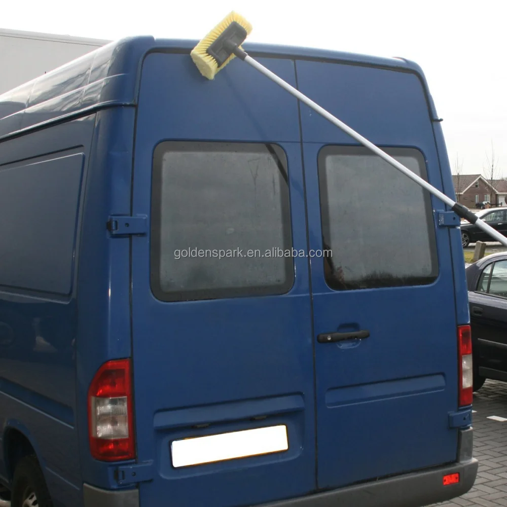 Adjustable Scratch-Free Car Wash Brush With Telescopic Handle