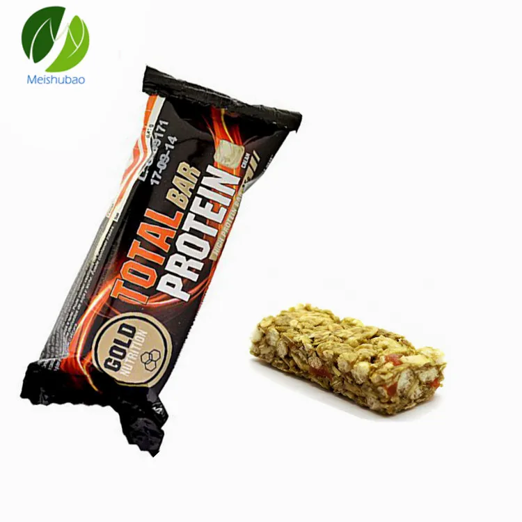 Halal green  superior Plant-based nutrition protein bar