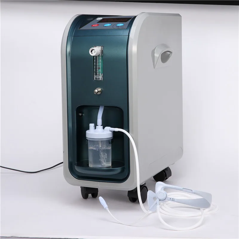 New design portable electric remote control oxygen concentrator 1 5 lpm with great price