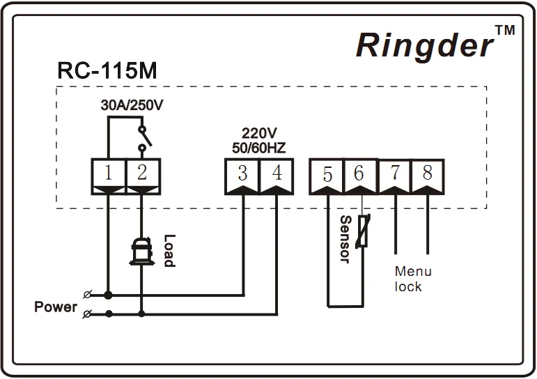 Ringder Rc Water Heater Temperature