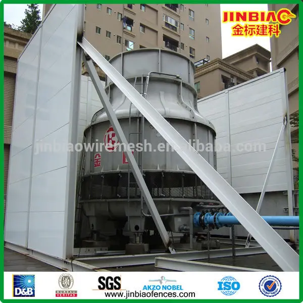 открытый шума барьеров для промышленных шумов( завода iso9000)