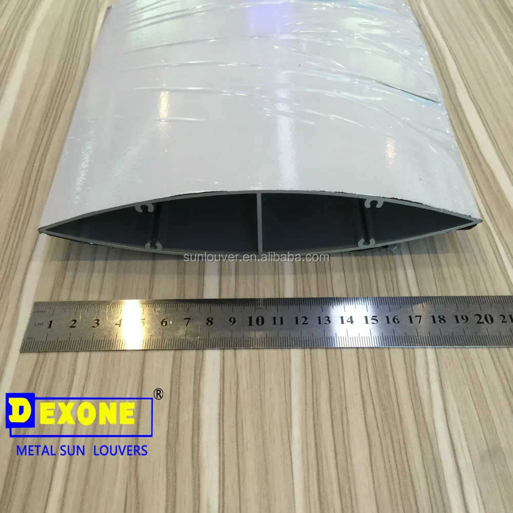  Aluminum Extrusion Profiles Louver Blade