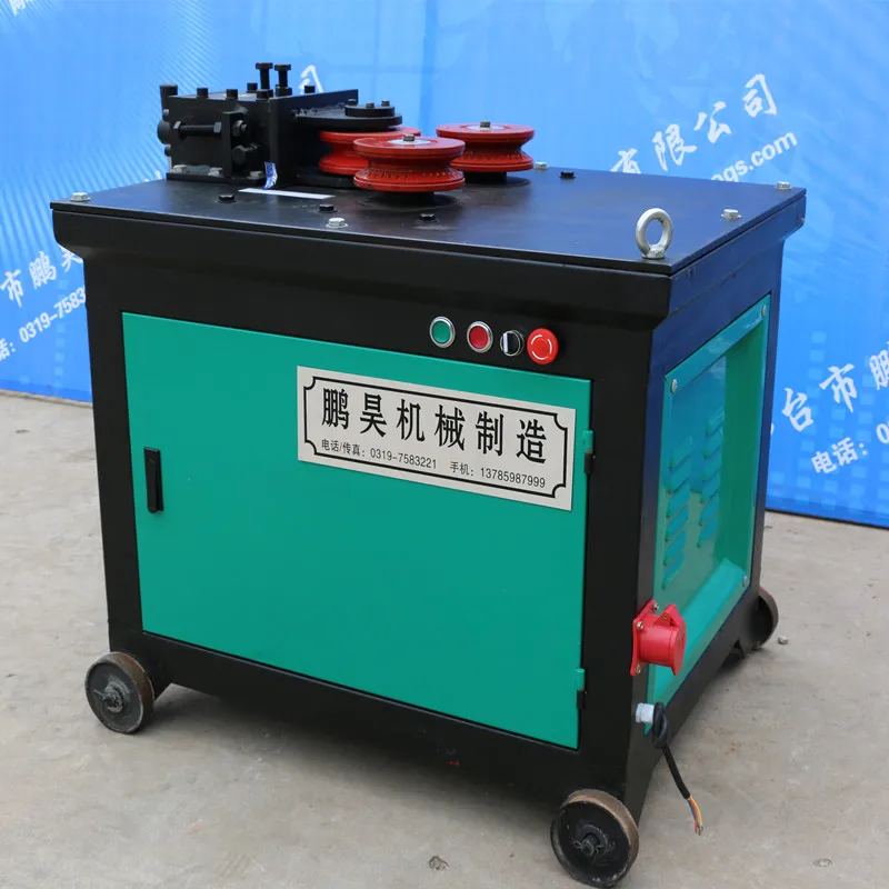 
steel bar spiral bender factory price 