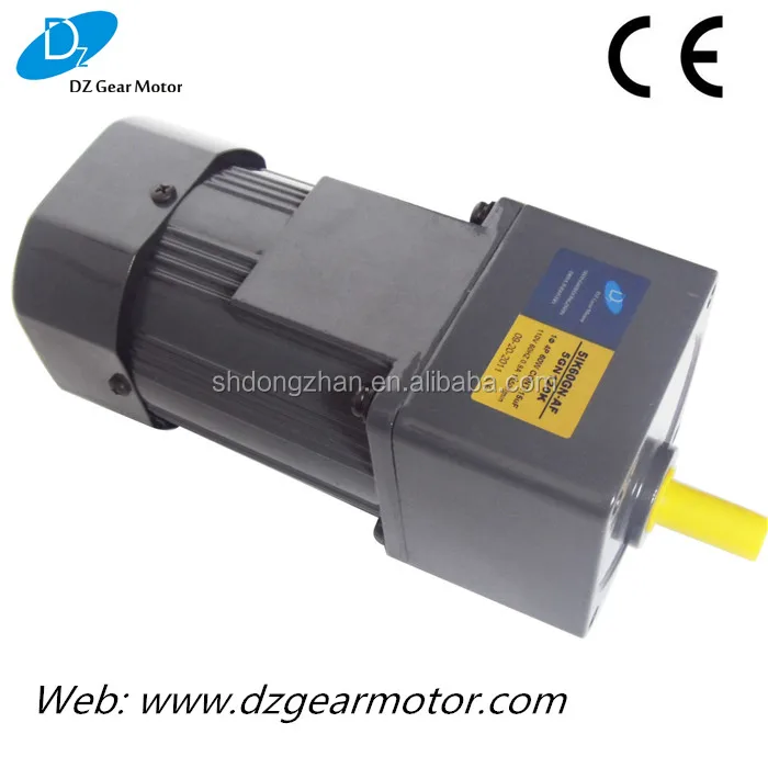 90 мм Micro размер AC мотор-редуктор с Вентилятором мотор редуктора