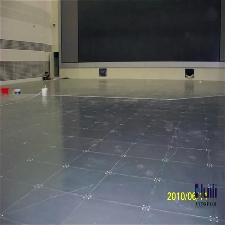 Excellent interchangeability OA-600 Cementitious infill steel rasied flooring for audio-visual room