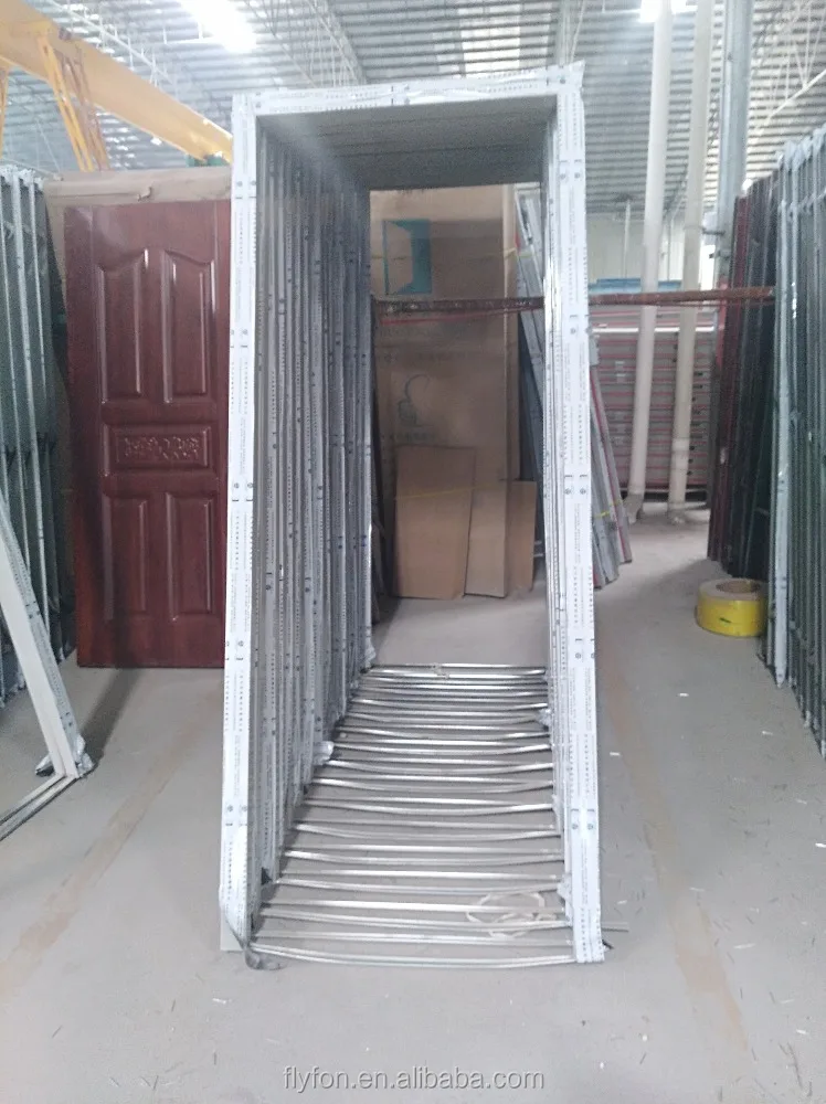 
Hospital fire project single fire and smoke prevention door 