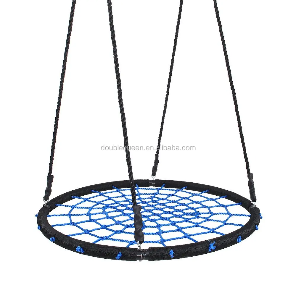 Round garden swing metal swing for children net swing babies high chairs