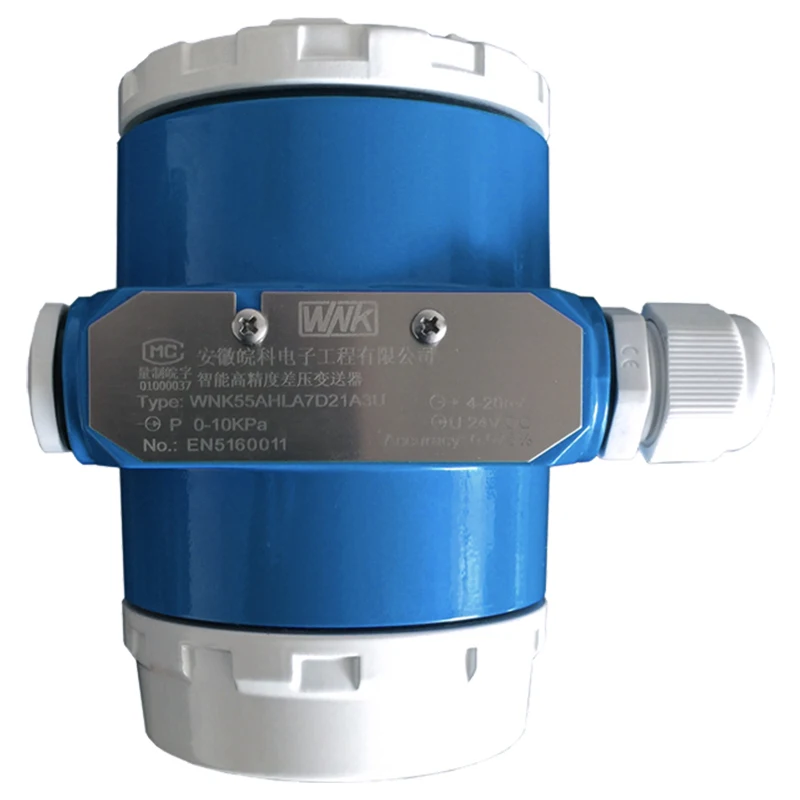 WNK55 Smart Differential Pressure Transmitter With Hart